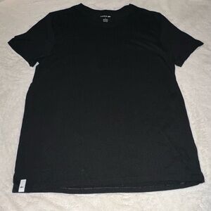 Lacoste Men Black T-Shirt